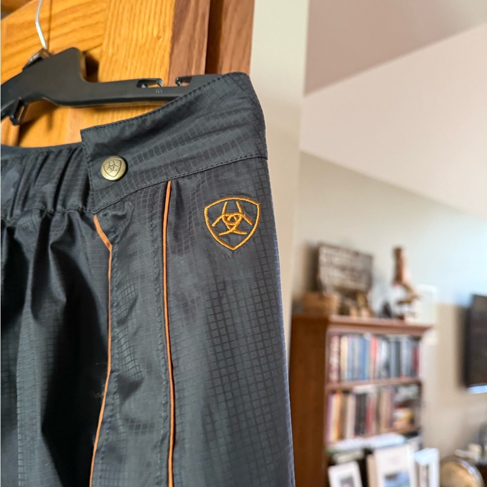 Ariat Black and Gray Pants